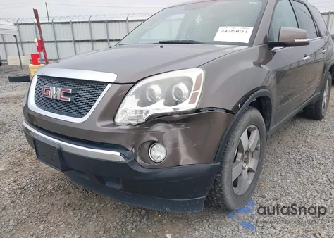 2011 GMC Acadia Slt-2 z USA, uszkodzony, nr VIN 1GKKVSED3BJ111712